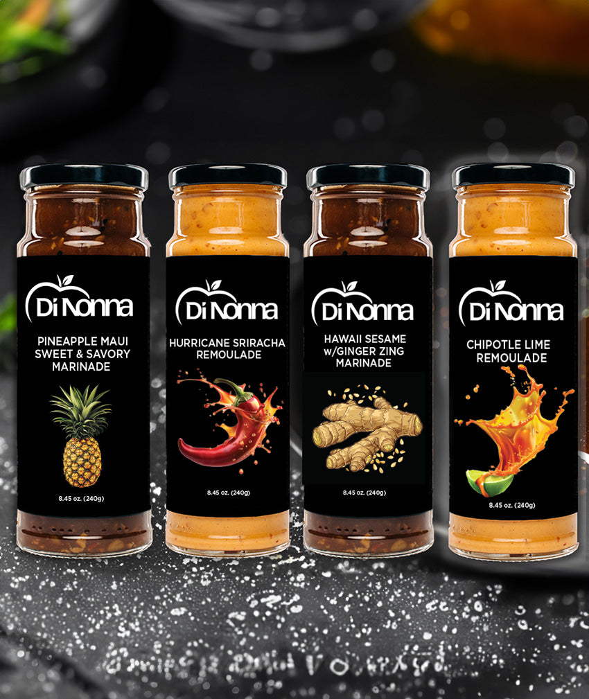 MARINADE SAUCE SAMPLER PACK